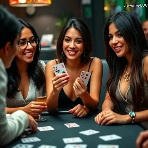 jawabet88: Menyelami Keseruan Permainan Poker yang Menarik di Indonesia